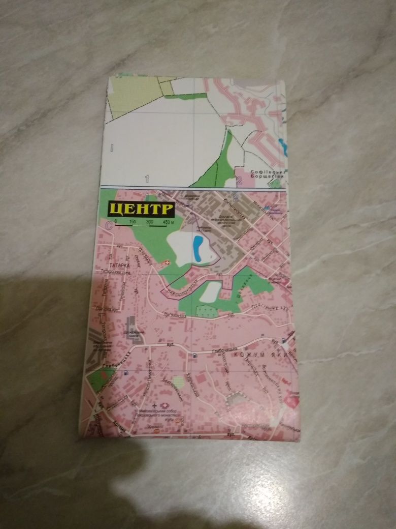 Карты планы городов