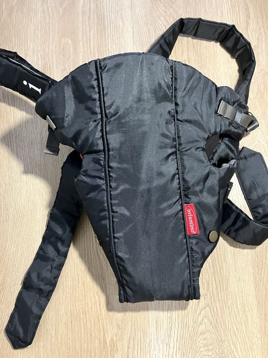 Infanino carga/transportador Bebe 4 em 1