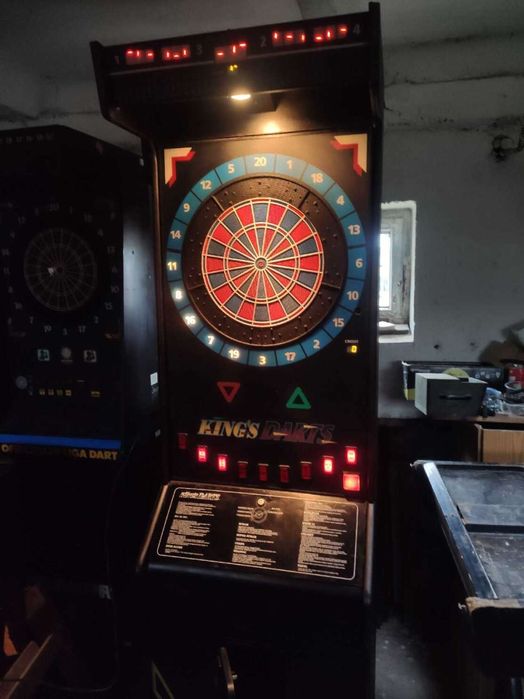 Dart KINGS 8 graczy LOTKI profesionalne DOWÓZ gwarancja RATY 0%