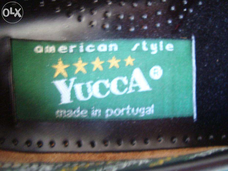 Sapatos YUCCA unissexo nº 35 NOVOS!