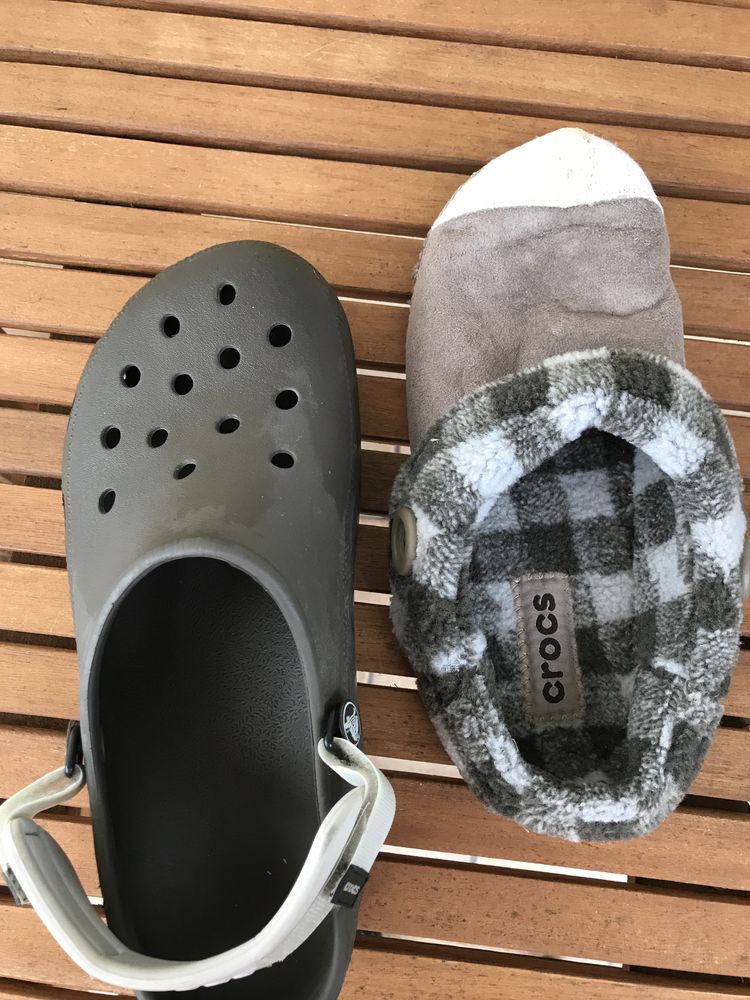Crocs de homem originais