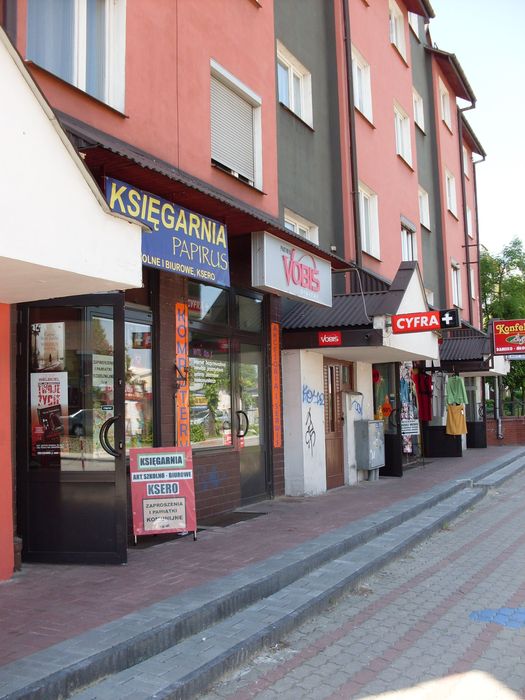 Lokal handlowy usługowy parter witryny Centrum Tomaszów Lubelski