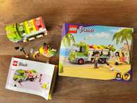 Zestaw Lego Friends 41712 - Ciężarówka recyklingowa