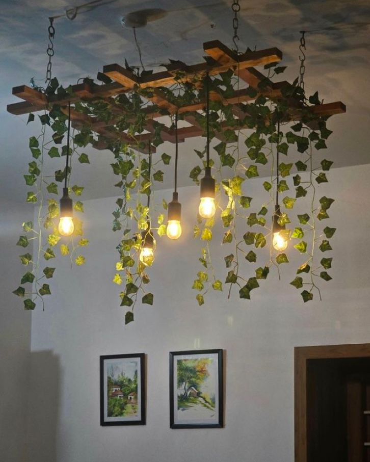 Candeeiros rusticos