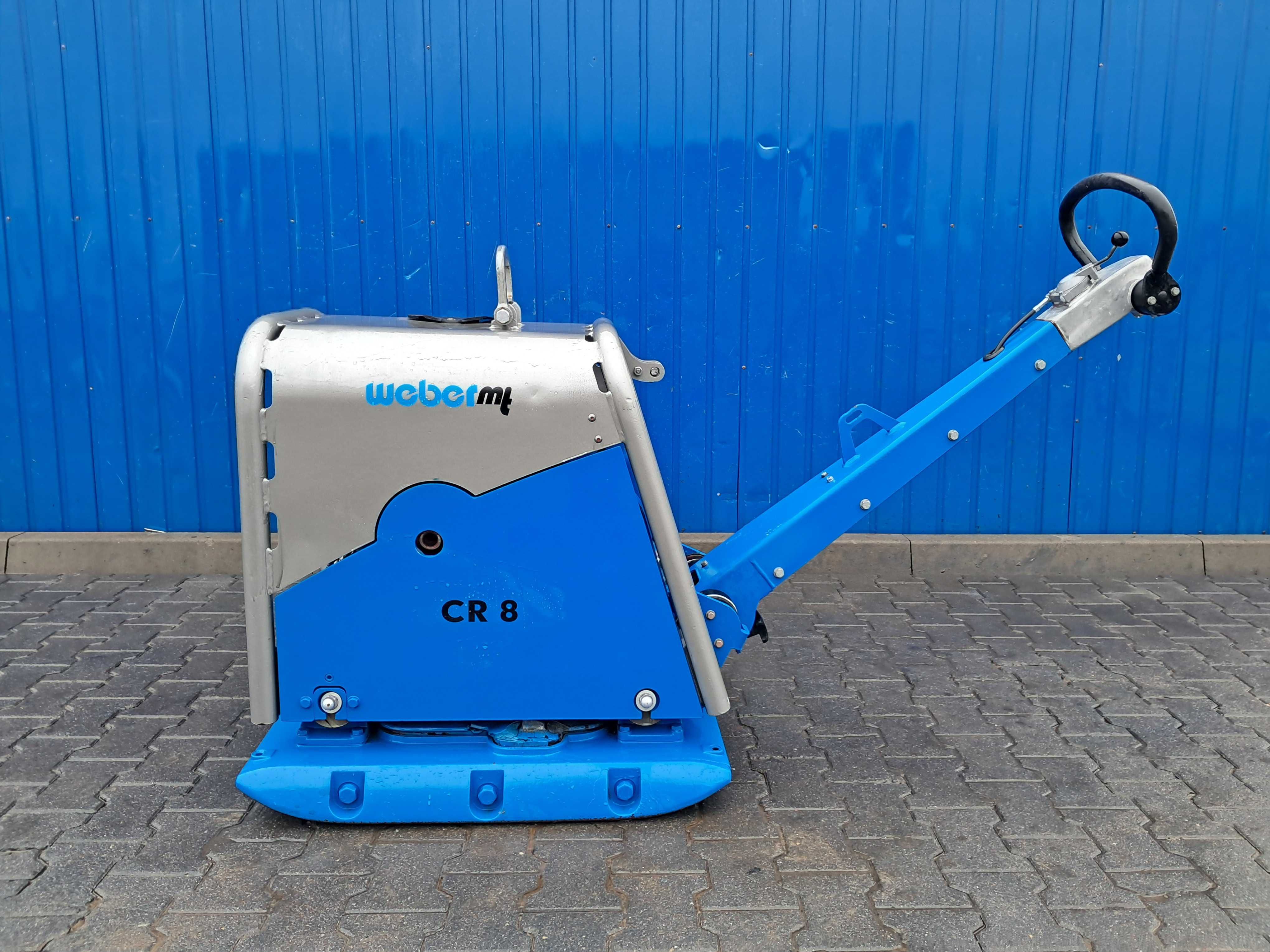 Zagęszczarka WEBER CR 8 / 13r! / 580kg / WACKER DPU 6555  , 6055 BOMAG