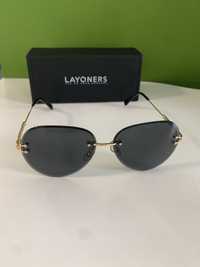 Okulary przeciwsłoneczne Layoners Nowe Damskie