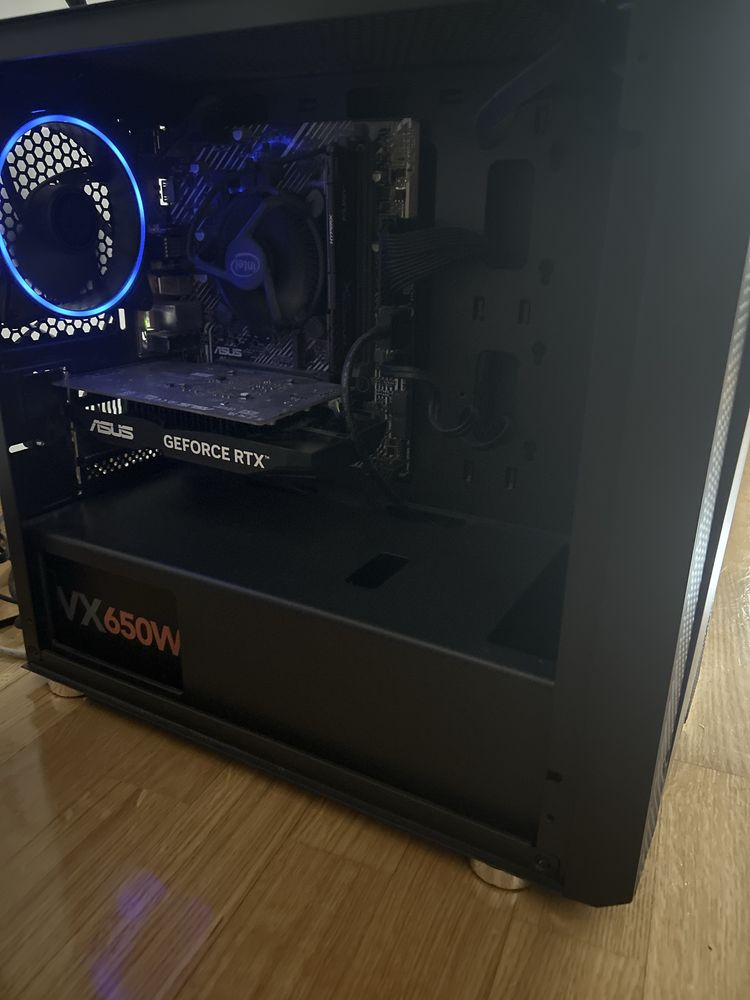 Pc com rtx 3050 i7 11 geracao