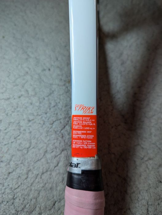 Тенісна ракетка Babolat Pure Strike