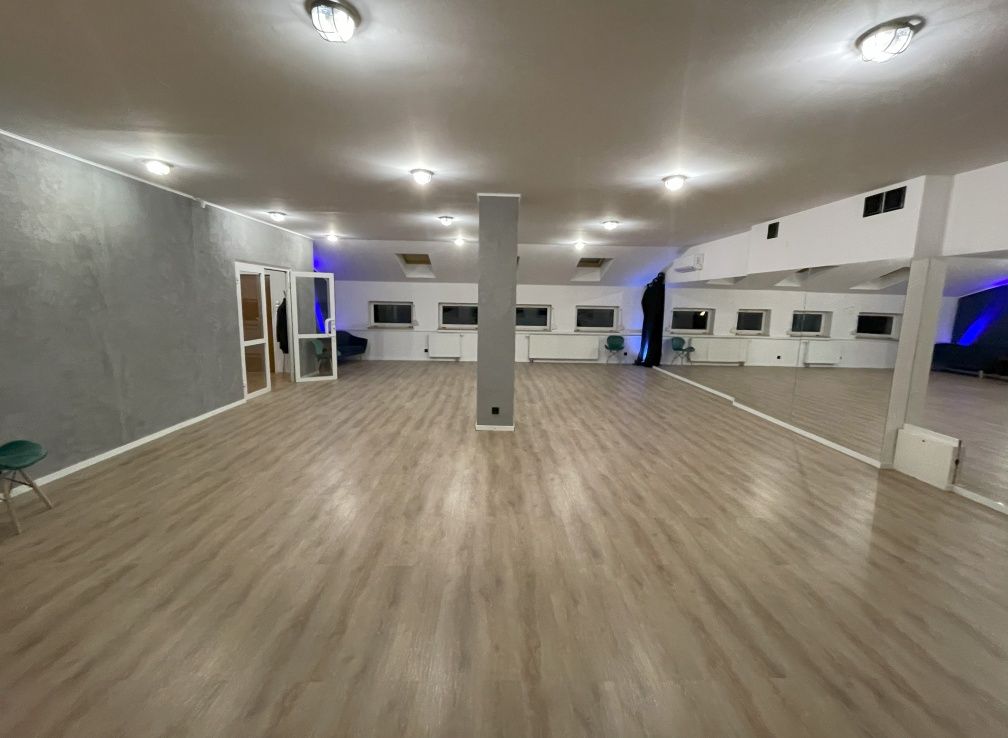 Nowa sala taneczna i warsztatowa do wynajęcia Metro Młynów / Na Prymas