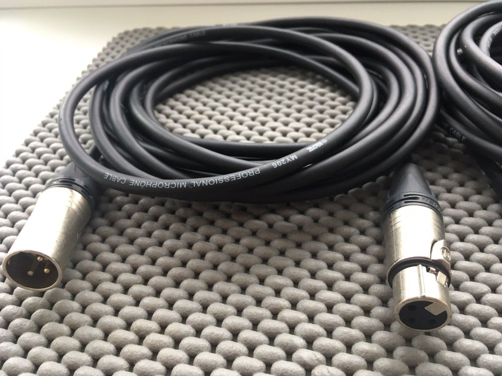 Микрофонный кабель XLR/XLR