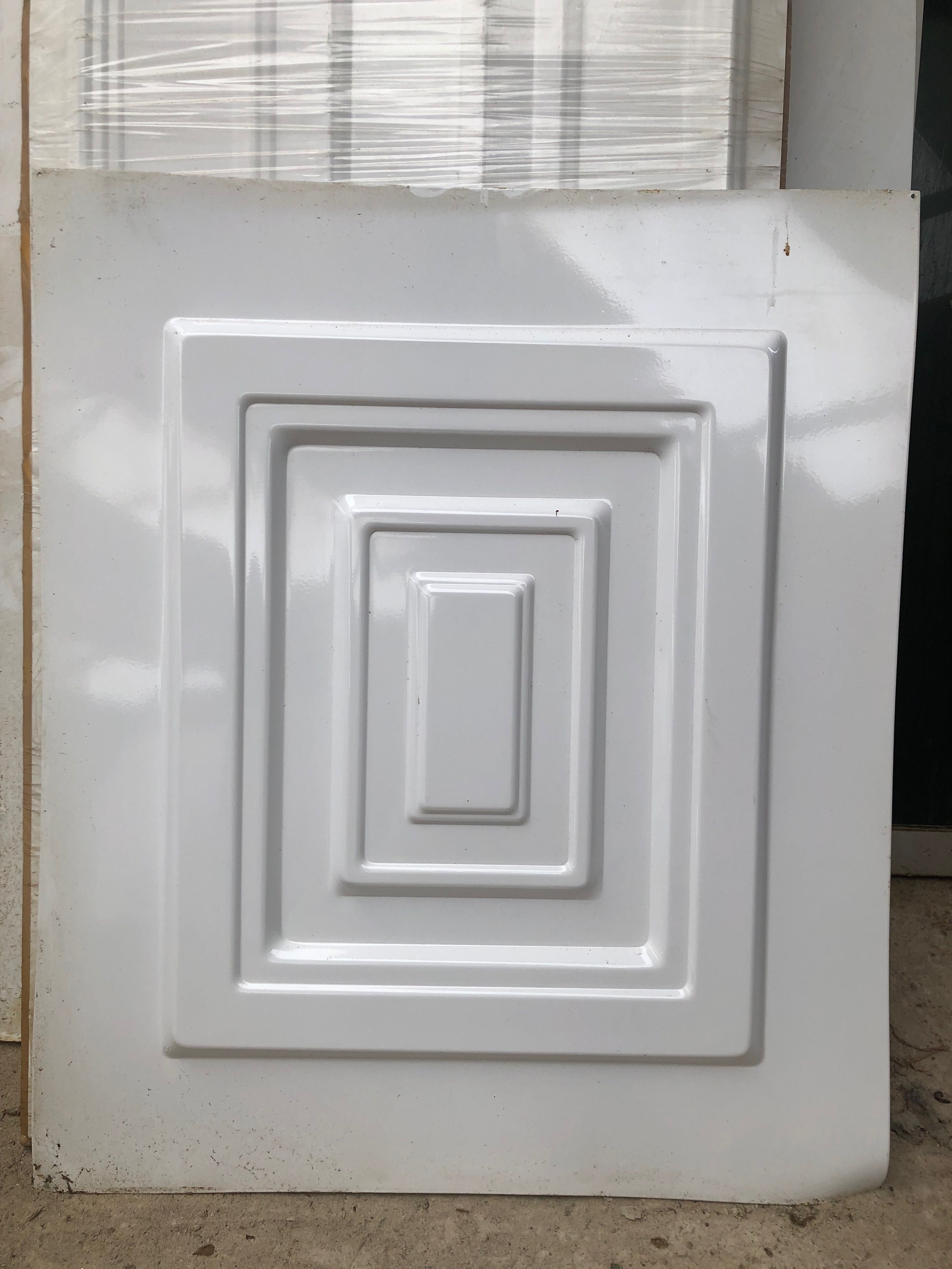 Painel alumínio para porta