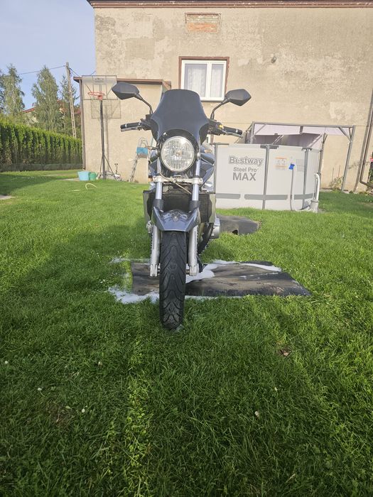 Suzuki GSF 650 Bandit! 2008r Nowe Opony! Wtrysk FILM