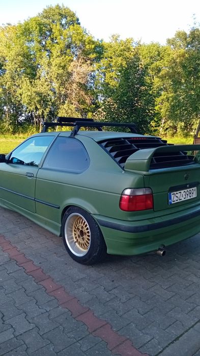 Bmw e36 1.8is! 1994 lub zamiana