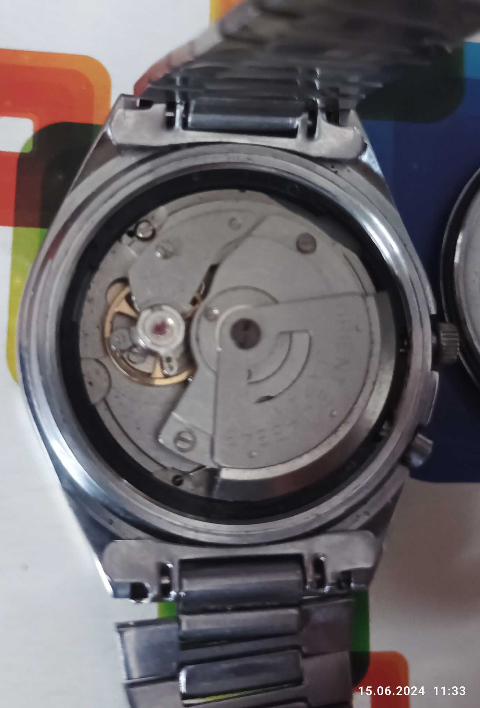 Zegarek męski Orient na 21 kamieniach,automatyczny