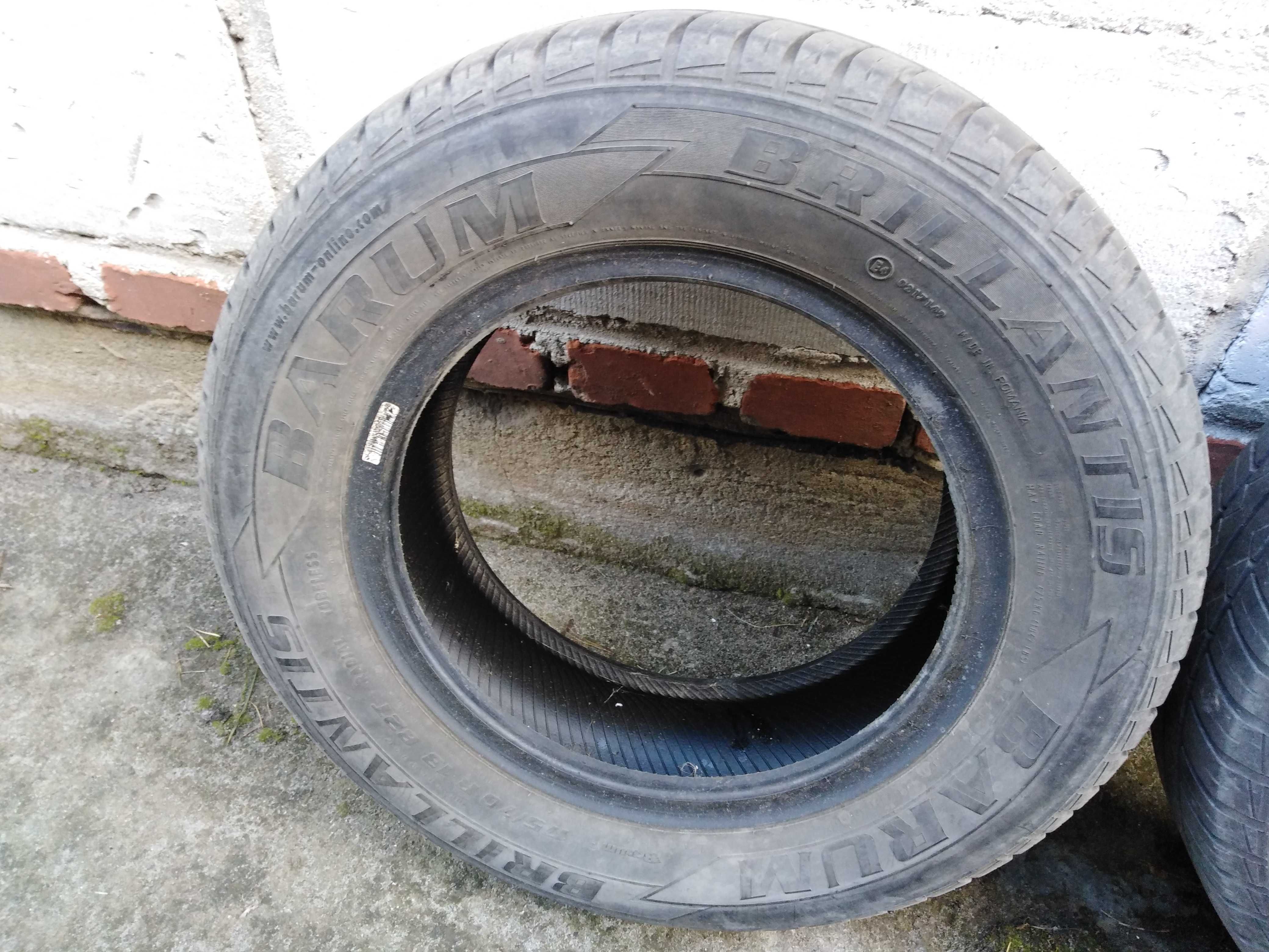 2 opony letnie Barum Brillantis 175/70 R13