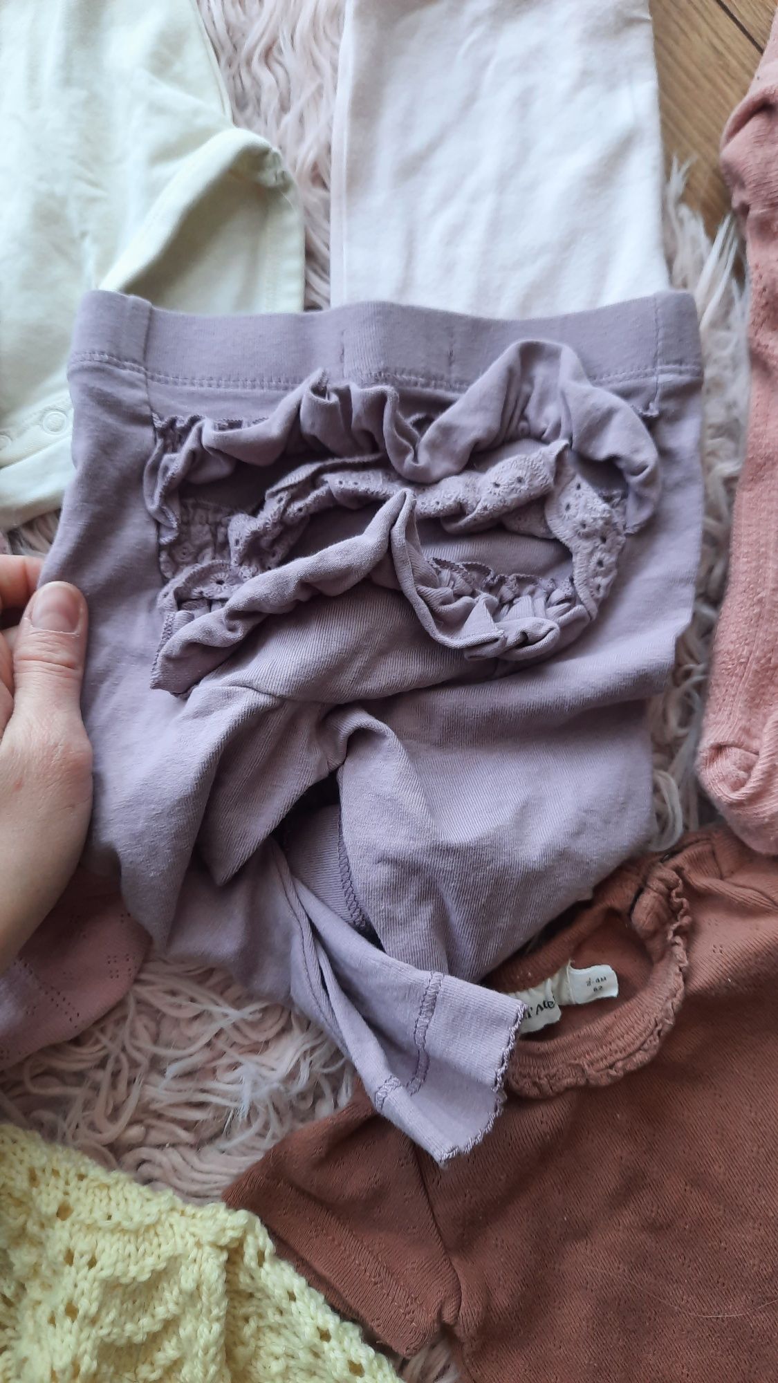 Wyprawka dla dziewczynki ubranka newbie lil'atelier name it next h&m