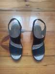 Buty skórzane damskie