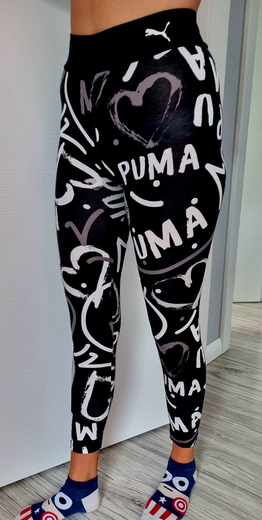 Legginsy Puma Alpha AOP 164 cm