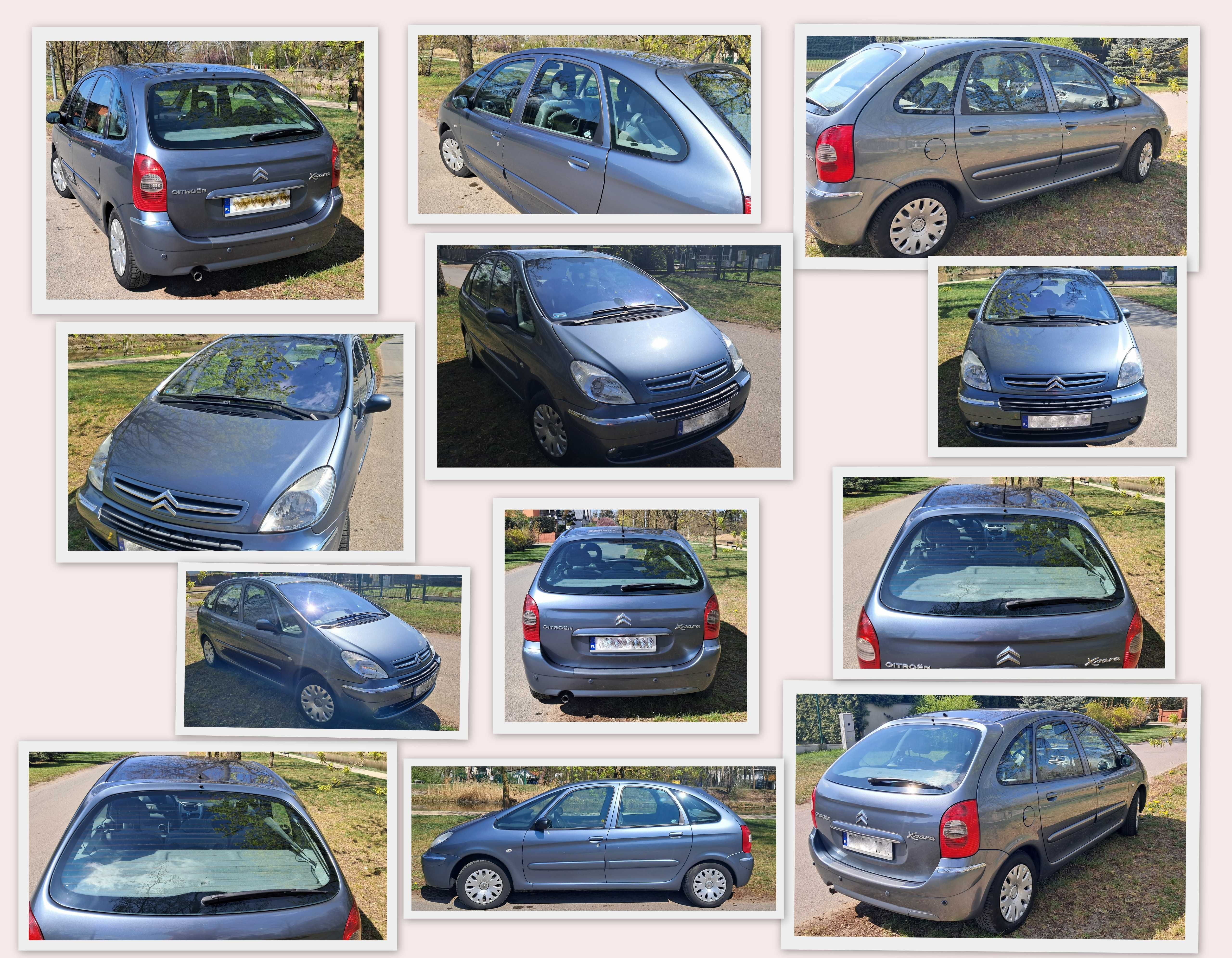 Sprzedam auto Citroen Xsara Picasso rok prod. 2008 z salonu -nowa cena