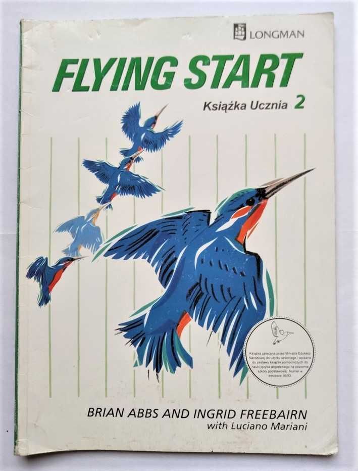 Longman Flying Start Książka Ucznia 2 Podręcznik do angielskiego