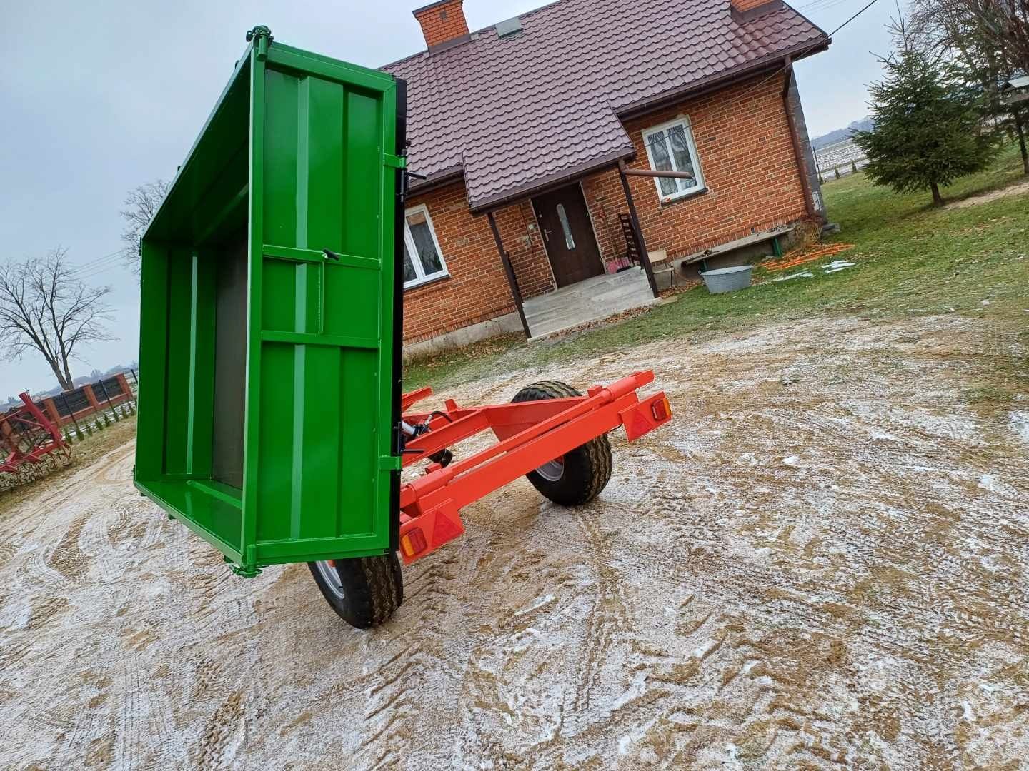 Sprzedam przyczepę rolniczą jednoosiową