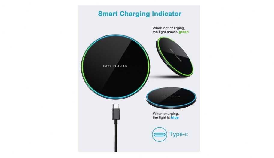 Ładowarka Bezprzewodowa Magnetyczna Indukcyjna Qi 15W Wireless Charger