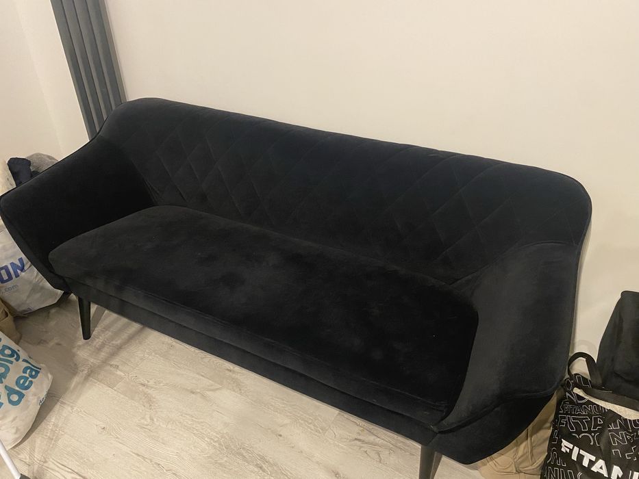 Kanapa + ławeczka/podnóżek