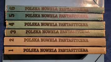 Powieść Polska Nowela Fantastyczna kompletna kolekcja 6 tomów