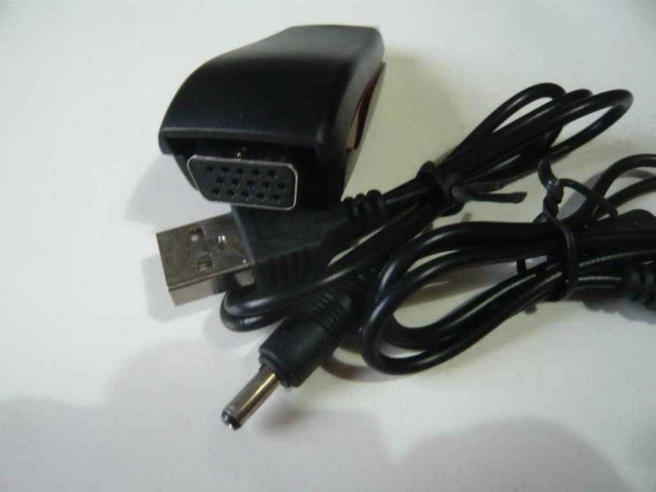 Adaptador HDMI para VGA + áudio