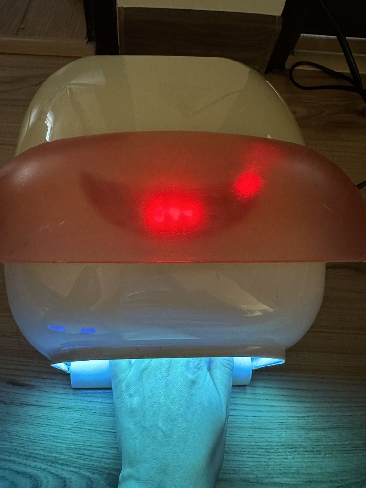 Lampa UV do paznokci manicure hybrydowy