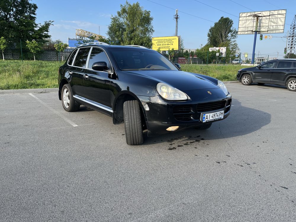 Porsche cayenne S 4.5