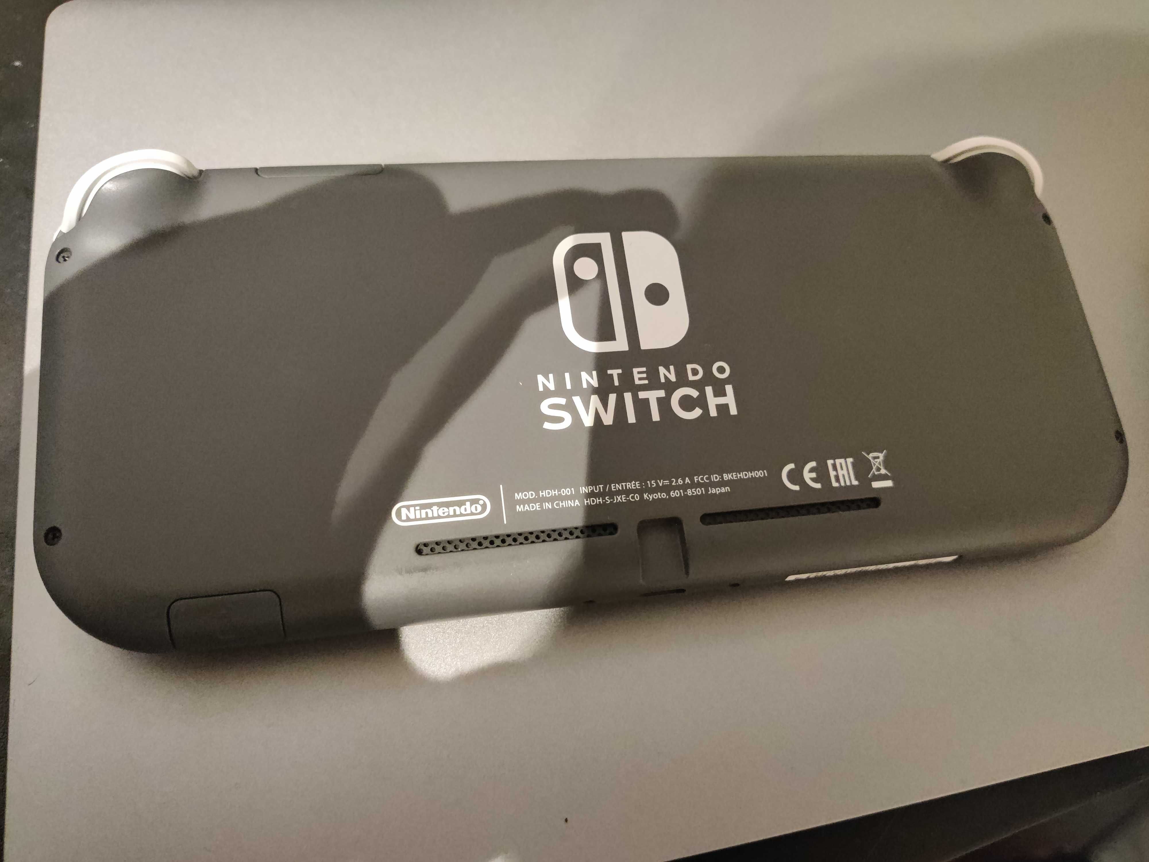 Nintendo Switch Lite szary używany