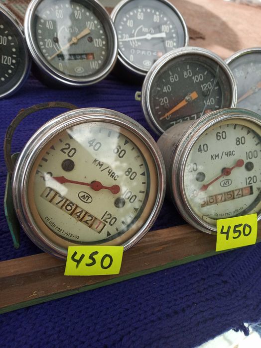 Мото спідометр Восход,Мінськ,МТ,К-750,Іж Планета/Юпітер 1-5