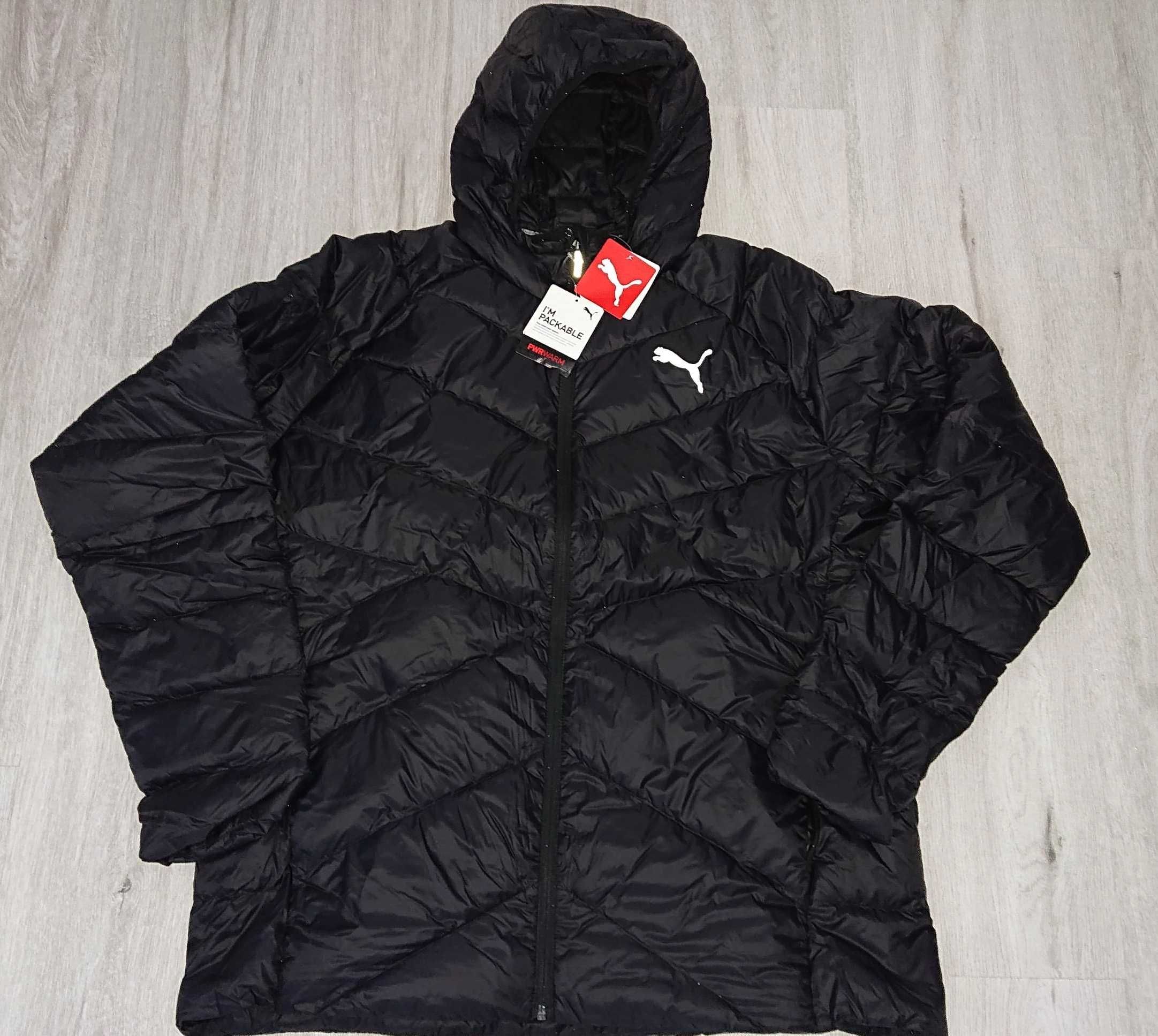 Męska kurtka puchowa Puma Pwrwarm Packlite Down Jacket r.XXL