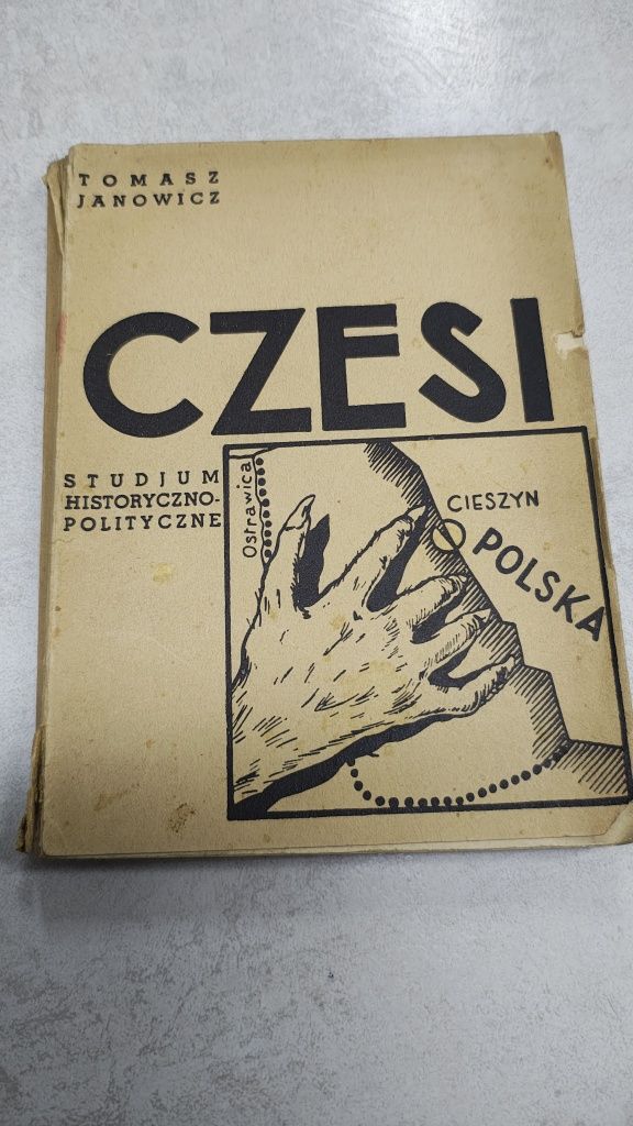 Czesi. Studium historyczno-polityczne. Tomasz Janowicz. 1936