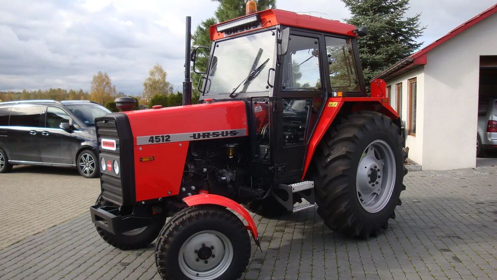 Ursus 4512  Ursus 4512 w Idealnym Stanie Gotowy do Pracy na następne lata 62000 zł