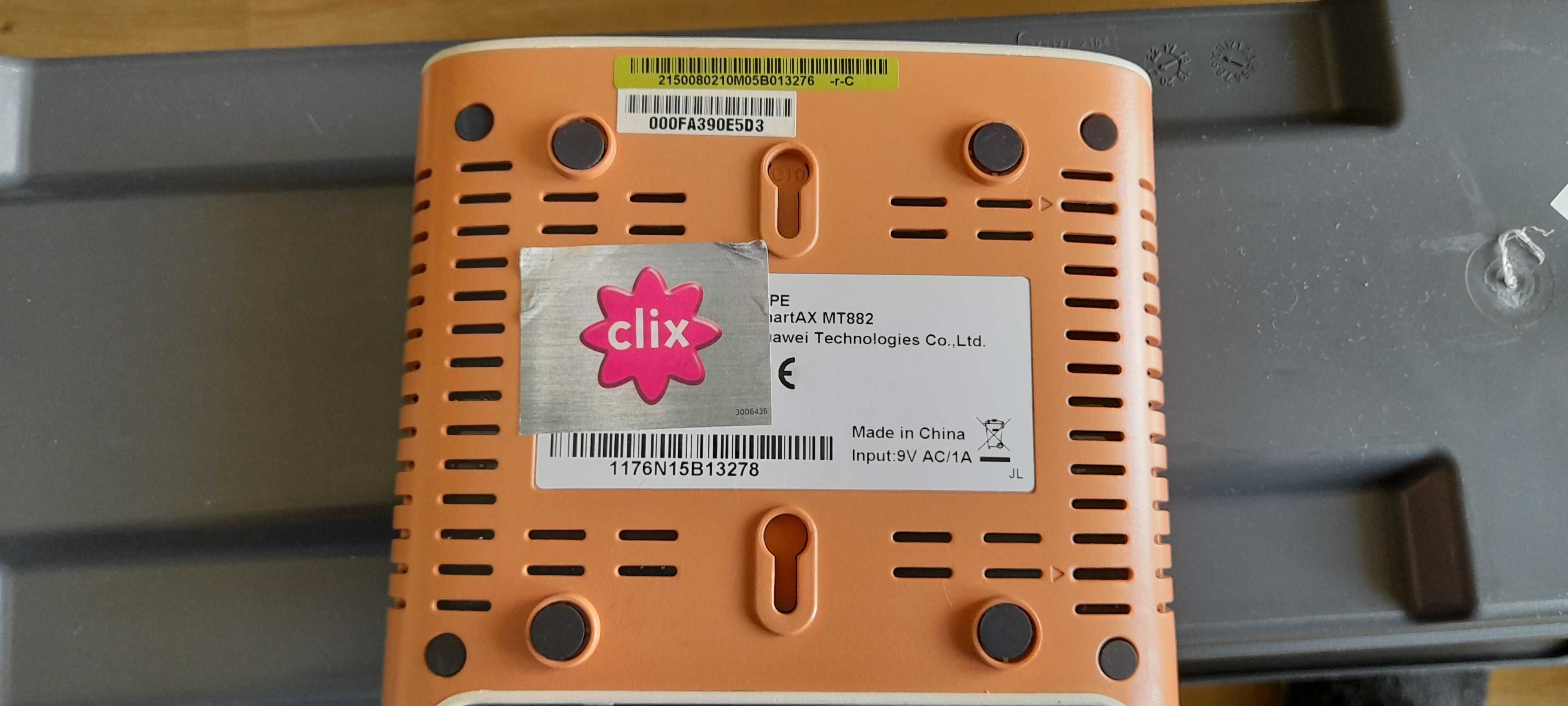 Modem ADSL Huawei SmartAX MT882