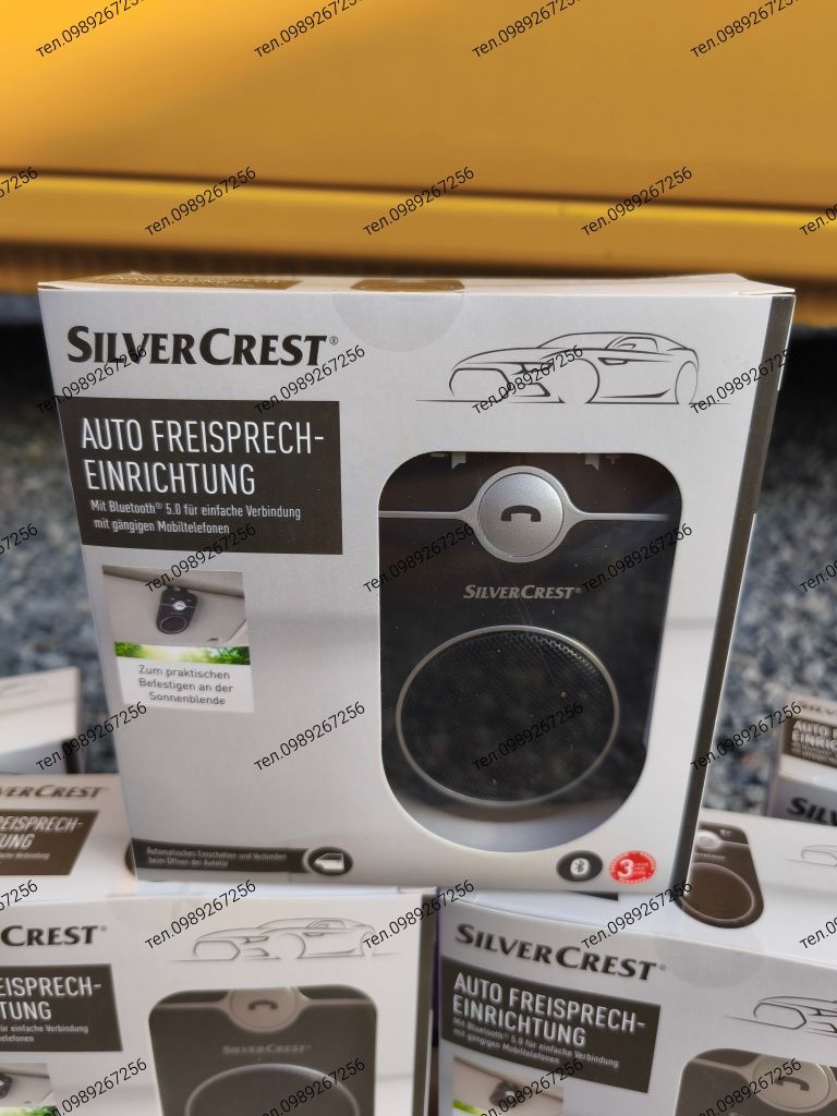 Автомобільний bluetooth silvercrest sbtf 10 f2 Німеччина