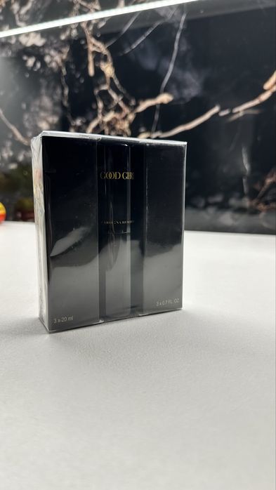 Perfumetka Aluminiowa Zestaw Carolina Herrera Good Girl