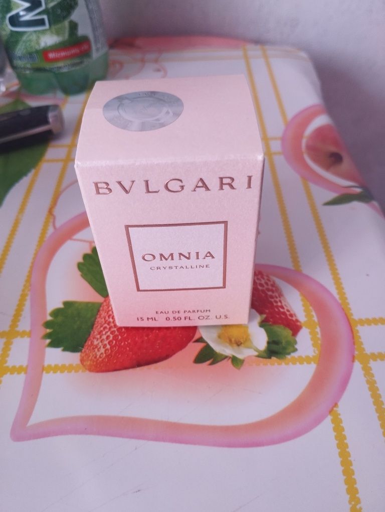 Парфюмированная вода bvlgari crystalline