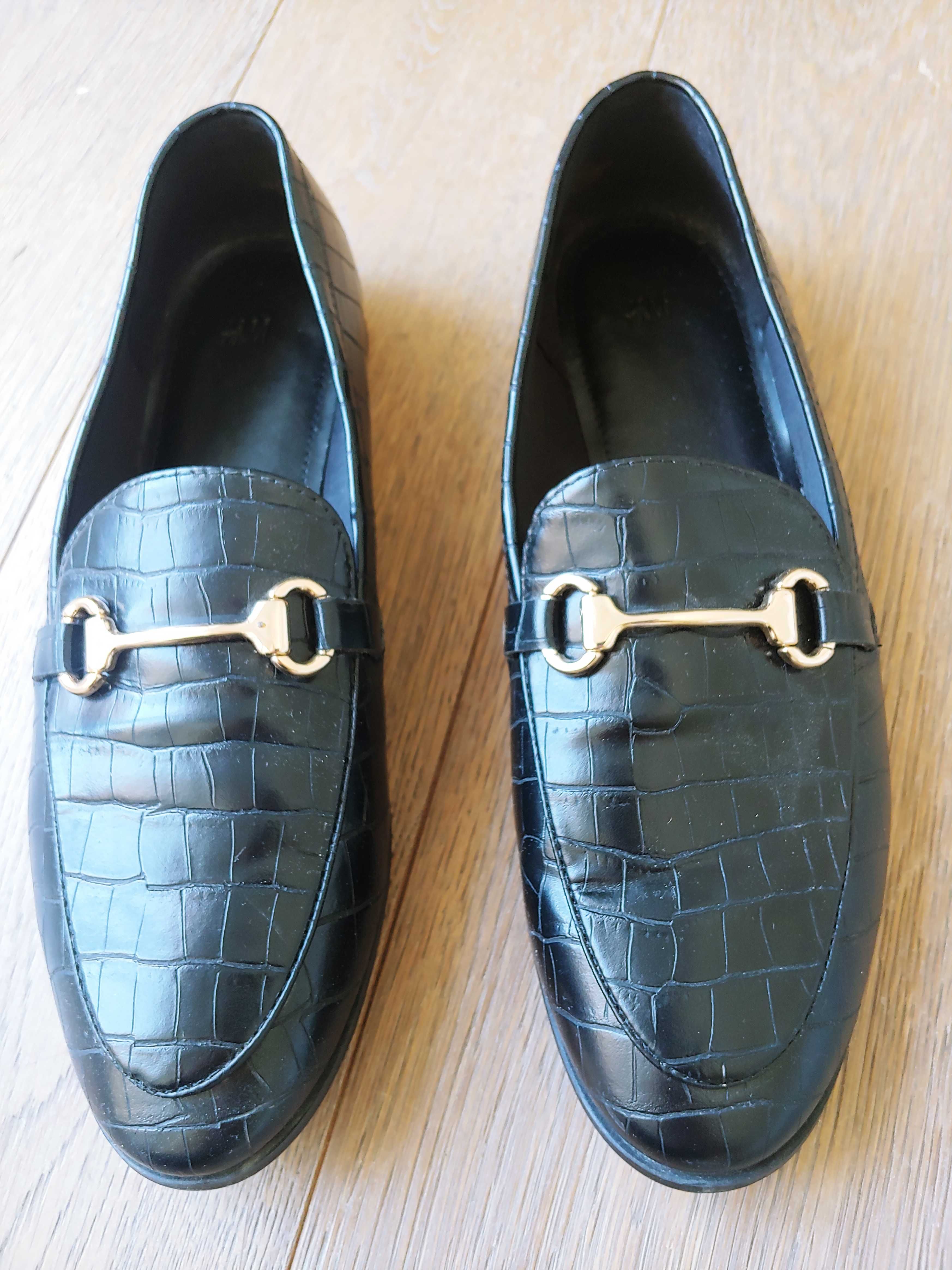 Buty mokasyny H&M