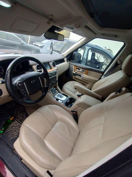 салон сидения торпедо Land Rover шрот Discovery LR4 L319 320 322 494