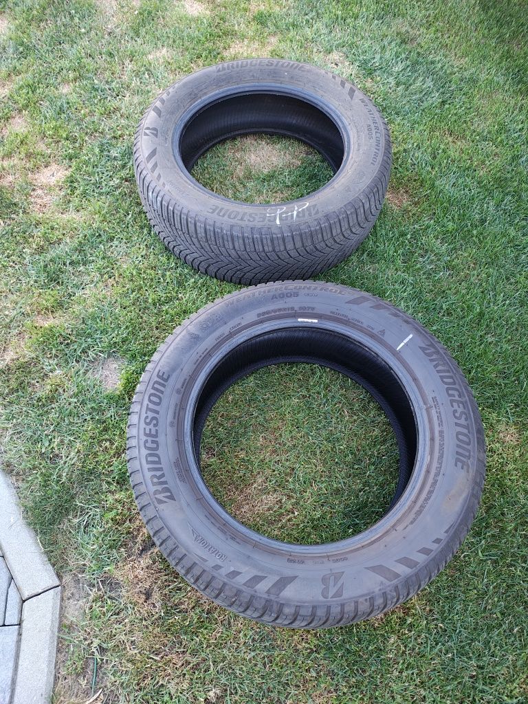 Bridgestone A005 weathercontrol całoroczne 235/60/18 2 szt.