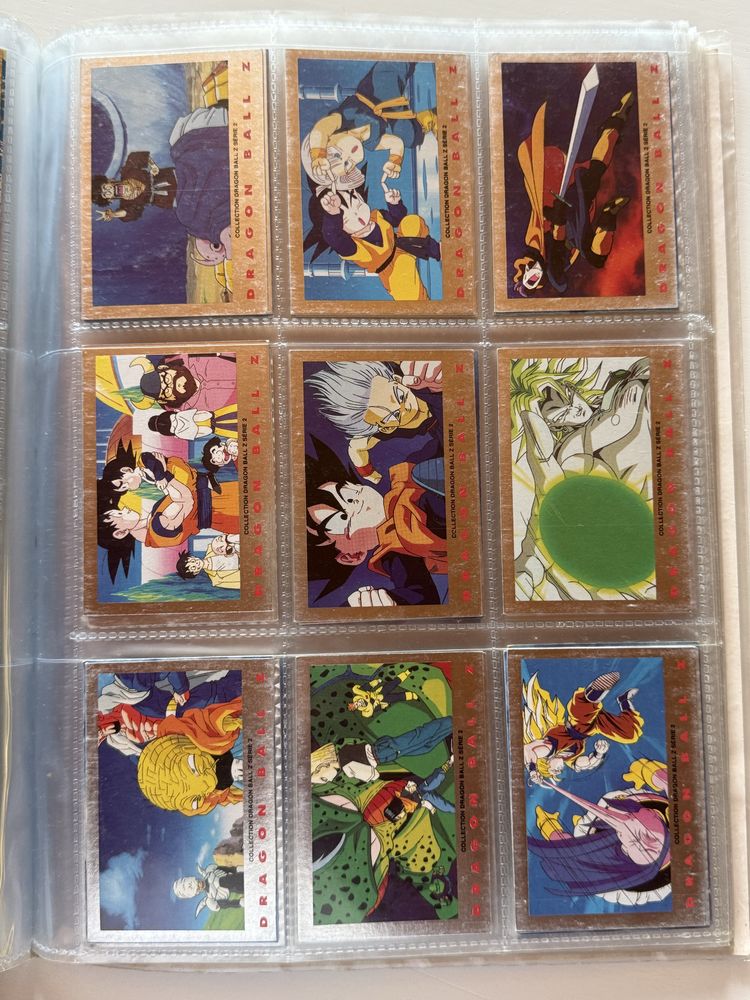 Dragon Ball Z cards Panini Série 2 - Completa