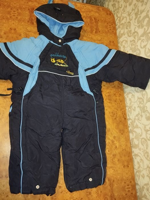 Комбінезон дитячий осінь зима 62р 74р 80р