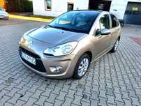 Citroën C3 1.4 Benzyna, navigacja, panoramiczny dach, krajowy, jasny środek, zami