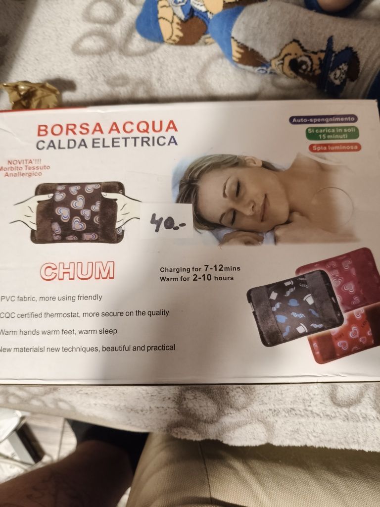 Elektryczny podgrzewacz do rąk
