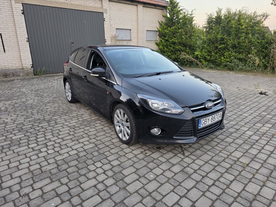 Ford Focus MK3 2012ROK*1.6 TDCI*6 Biegów*Alu R17*Anglik Zarejestrowany