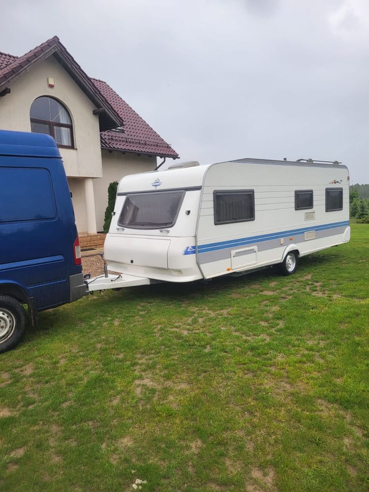 Hobby 545 Exellent Easy Plus Przedsionek