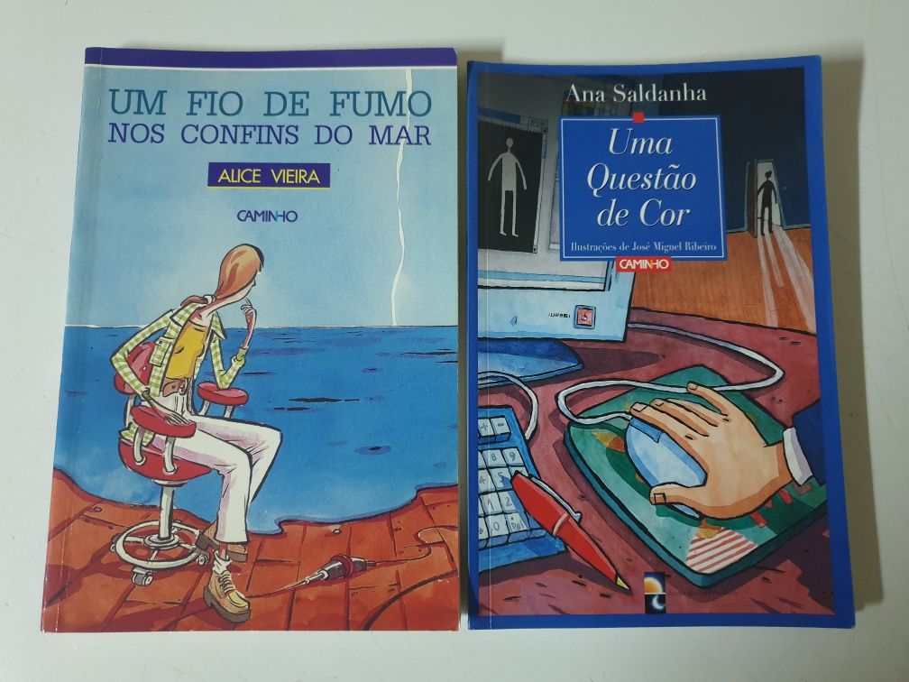 Livros  - Um Fio de Fumo.  Uma questão de cor